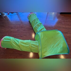 IKEA foldable play tunnel and cube